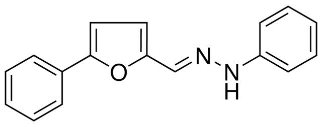 N-PHENYL-N'-(5-PHENYL-FURAN-2-YLMETHYLENE)-HYDRAZINE