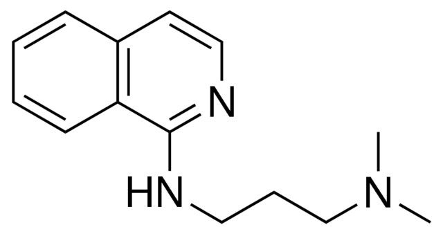 N(1)-(1-ISOQUINOLINYL)-N(3),N(3)-DIMETHYL-1,3-PROPANEDIAMINE