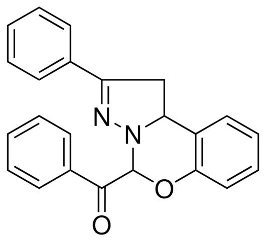 PH-(2-PH-1,9B-DIHYDRO-5-OXA-3,3A-DIAZA-CYCLOPENTA(A)NAPHTHALEN-4-YL)-METHANONE