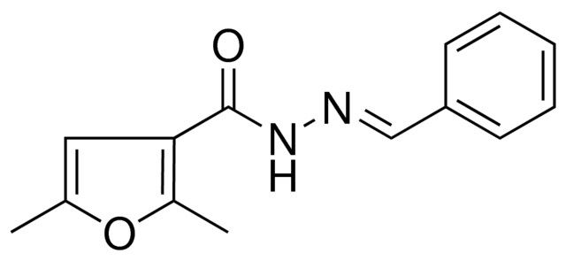 2,5-DIMETHYL-FURAN-3-CARBOXYLIC ACID BENZYLIDENE-HYDRAZIDE