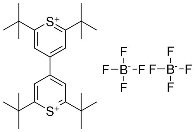 2,2',6,6'-TETRA-TERT-BUTYL-4,4'-BITHIOPYRAN-1,1'-DIIUM TETRAFLUOROBORATE