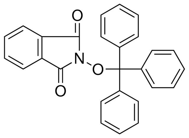 2-TRITYLOXY-ISOINDOLE-1,3-DIONE