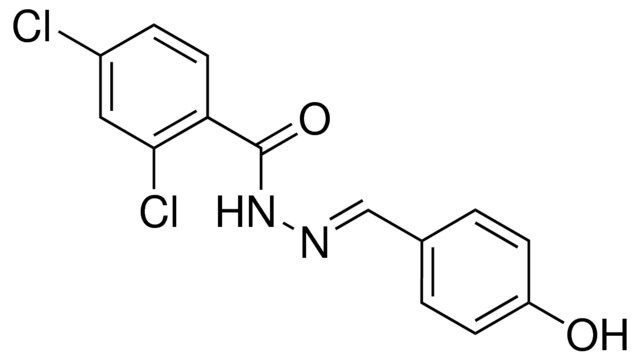 2,4-DICHLORO-BENZOIC ACID (4-HYDROXY-BENZYLIDENE)-HYDRAZIDE