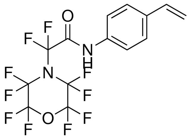 2,2-DI-F-2-(2,2,3,3,5,5,6,6-OCTAFLUORO-MORPHOLIN-4-YL)-N-(4-VINYL-PH)-ACETAMIDE