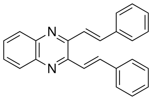 2,3-DISTYRYL-QUINOXALINE