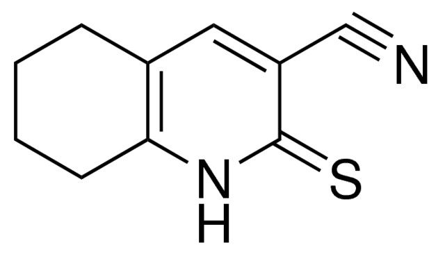 2-THIOXO-1,2,5,6,7,8-HEXAHYDRO-3-QUINOLINECARBONITRILE
