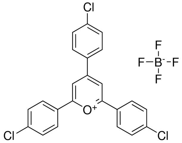 2,4,6-TRIS-(4-CHLORO-PHENYL)-PYRANYLIUM, TETRAFLUORO BORATE