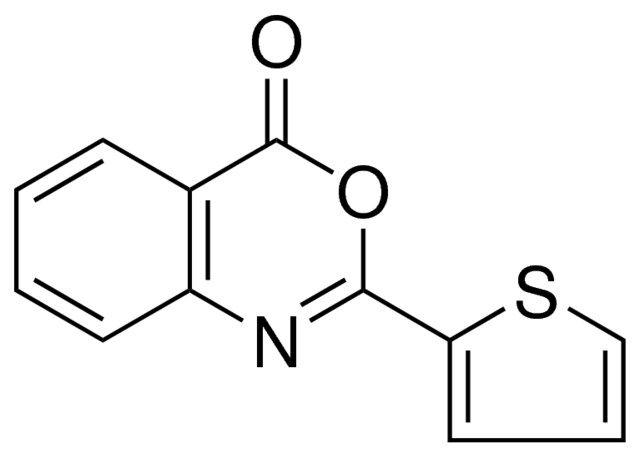 2-THIOPHEN-2-YL-BENZO(D)(1,3)OXAZIN-4-ONE