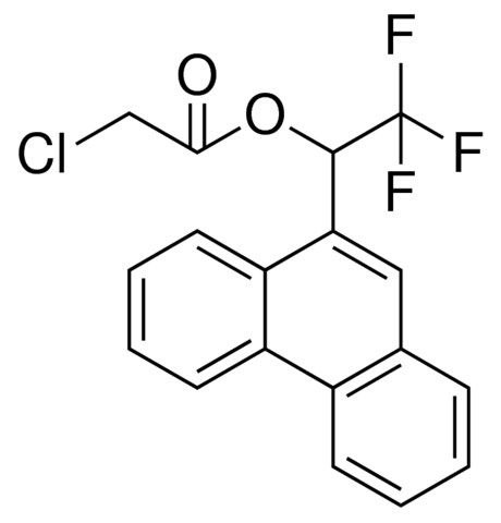2,2,2-TRIFLUORO-1-(9-PHENANTHRYL)ETHYL CHLOROACETATE