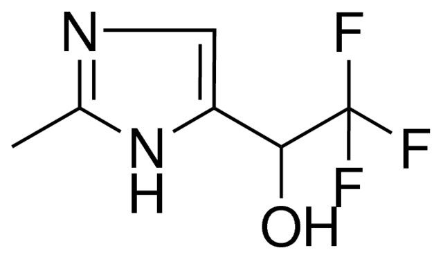 2,2,2-TRIFLUORO-1-(2-METHYL-3H-IMIDAZOL-4-YL)-ETHANOL