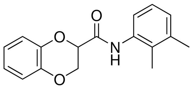 2,3-DIHYDRO-BENZO(1,4)DIOXINE-2-CARBOXYLIC ACID (2,3-DIMETHYL-PHENYL)-AMIDE