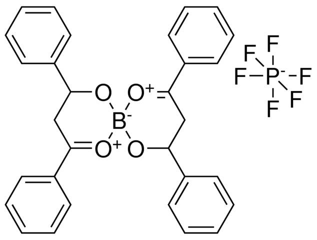 2,4,8,10-TETRAPHENYL-5,11-DIOXA-1,7-DIOXONIA-6-BORANUIDASPIRO[5.5]UNDECA-1,7-DIENE HEXAFLUOROPHOSPHATE(V)