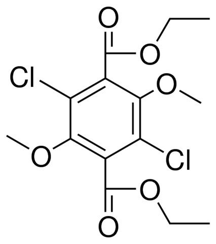 2,5-DICHLORO-3,6-DIMETHOXY-TEREPHTHALIC ACID DIETHYL ESTER