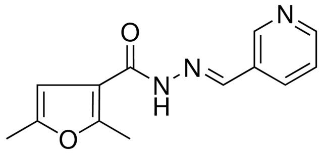 2,5-DIMETHYL-FURAN-3-CARBOXYLIC ACID PYRIDIN-3-YLMETHYLENE-HYDRAZIDE