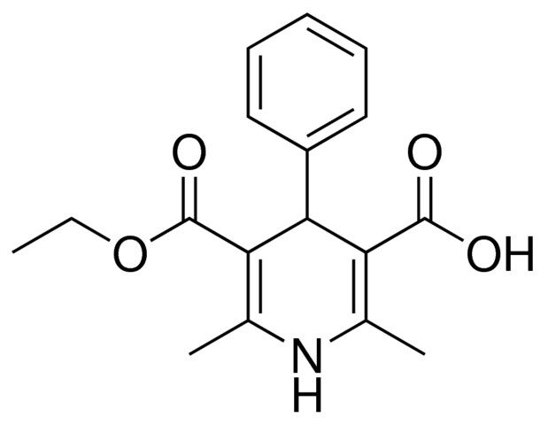 2,6-DIMETHYL-4-PHENYL-1,4-DIHYDRO-PYRIDINE-3,5-DICARBOXYLIC ACID MONOETHYL ESTER