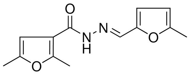2,5-DIMETHYL-FURAN-3-CARBOXYLIC ACID (5-METHYL-FURAN-2-YLMETHYLENE)-HYDRAZIDE
