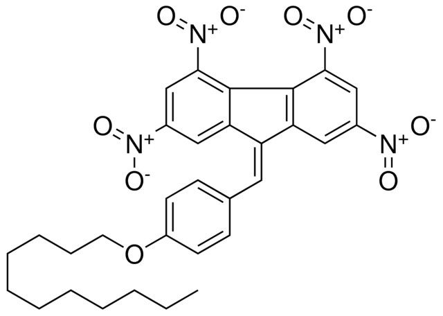 2,4,5,7-TETRANITRO-9-(4-UNDECYLOXY-BENZYLIDENE)-9H-FLUORENE