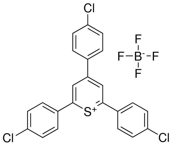 2,4,6-TRIS-(4-CHLORO-PHENYL)-THIOPYRANYLIUM, TETRAFLUORO BORATE