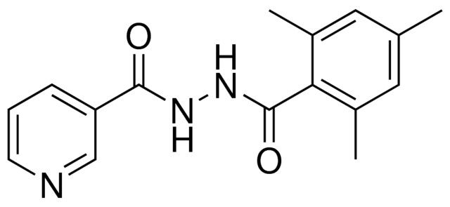 2,4,6-TRIMETHYL-BENZOIC ACID N'-(PYRIDINE-3-CARBONYL)-HYDRAZIDE