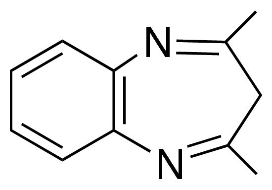 2,4-DIMETHYL-3H-BENZO(B)(1,4)DIAZEPINE