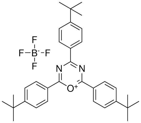 2,4,6-TRIS-(4-TERT-BUTYL-PHENYL)-(1,3,5)OXADIAZIN-1-YLIUM, TETRAFLUORO BORATE