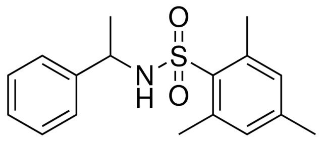 2,4,6-TRIMETHYL-N-(1-PHENYL-ETHYL)-BENZENESULFONAMIDE