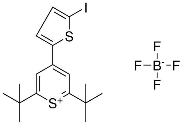 2,6-DI-TERT-BUTYL-4-(5-IODO-THIOPHEN-2-YL)-THIOPYRANYLIUM, TETRAFLUORO BORATE