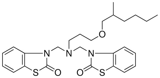 3-({{3-[(2-METHYLHEXYL)OXY]PROPYL}[(2-OXO-1,3-BENZOTHIAZOL-3(2H)-YL)METHYL]AMINO}METHYL)-1,3-BENZOTHIAZOL-2(3H)-ONE