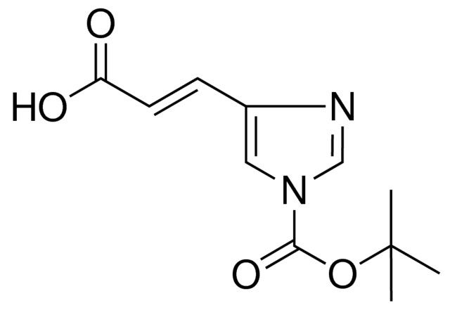 3-(1-(TERT-BUTOXYCARBONYL)-1H-IMIDAZOL-4-YL)ACRYLIC ACID