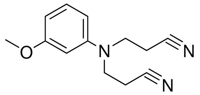3-((2-CYANO-ETHYL)-(3-METHOXY-PHENYL)-AMINO)-PROPIONITRILE