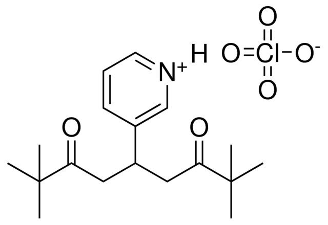 3-(1-(3,3-DIMETHYL-2-OXO-BU)-4,4-DIMETHYL-3-OXO-PENTYL)-PYRIDINIUM, PERCHLORATE