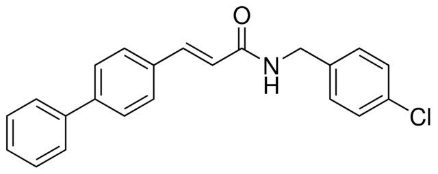 3-(1,1'-BIPHENYL)-4-YL-N-(4-CHLOROBENZYL)ACRYLAMIDE