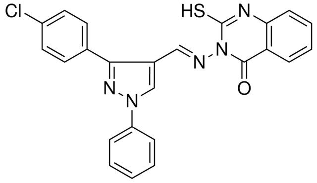 3-({(E)-[3-(4-CHLOROPHENYL)-1-PHENYL-1H-PYRAZOL-4-YL]METHYLIDENE}AMINO)-2-SULFANYL-4(3H)-QUINAZOLINONE