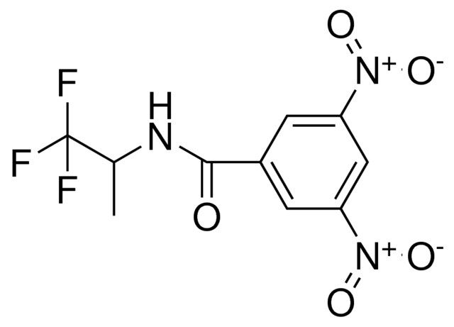 3,5-DINITRO-N-(2,2,2-TRIFLUORO-1-METHYL-ETHYL)-BENZAMIDE