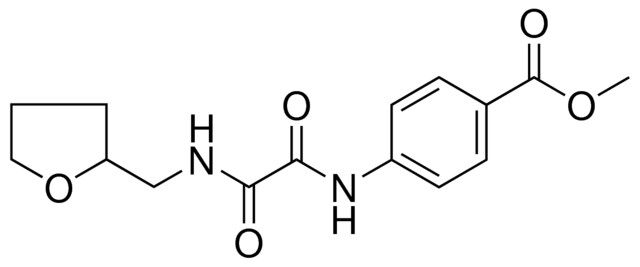 4-((TETRAHYDRO-FURAN-2-YLMETHYL)-AMINOOXALYL)-AMINO)-BENZOIC ACID METHYL ESTER