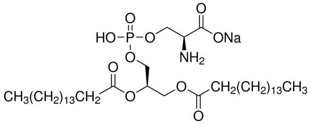 1,2-Dipalmitoyl-<i>sn</i>-glycero-3-phospho-<sc>L</sc>-serine sodium salt