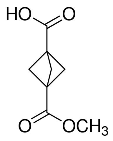 Bicyclo[1.1.1]pentane-1,3-dicarboxylic acid, 1-methyl ester
