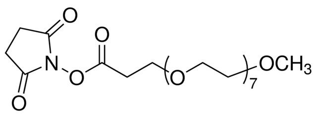 m-dPEG<sup>®</sup><sub>8</sub>-NHS ester