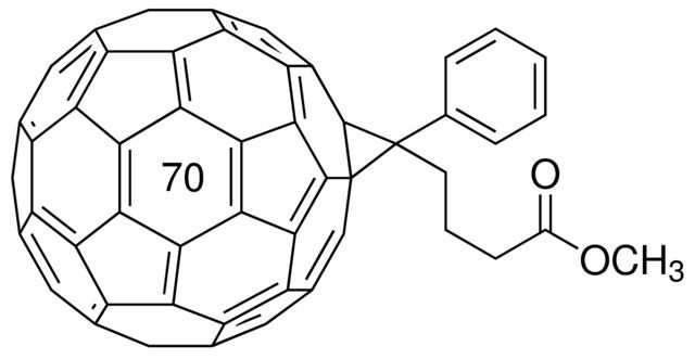 [6,6]-Phenyl C<sub>71</sub> butyric acid methyl ester, mixture of isomers