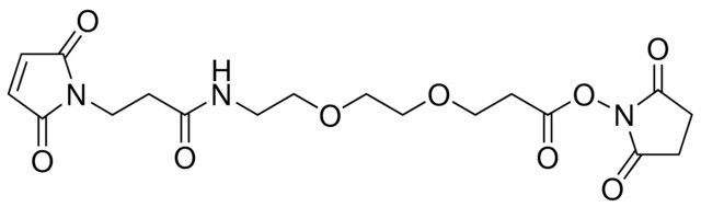 Maleimide-PEG<sub>2</sub>-succinimidyl ester