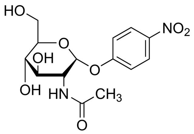 4-Nitrophenyl N-acetyl-α-<sc>D</sc>-glucosaminide