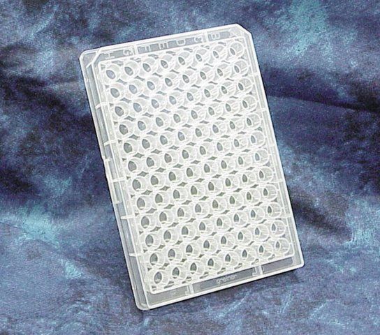 Greiner 96 well plates, polypropylene