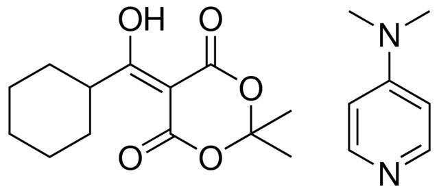 CYCLOHEXANE CARBOXYLIC ACID- MELDRUM'S ACID ADDUCT, DMAP SALT