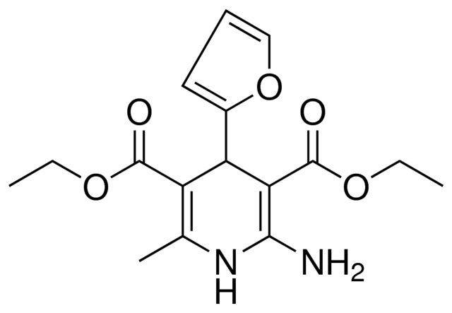 DIETHYL 2-AMINO-4-(2-FURYL)-6-METHYL-1,4-DIHYDRO-3,5-PYRIDINEDICARBOXYLATE