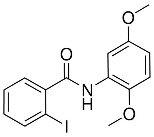 N-(2,5-DIMETHOXYPHENYL)-2-IODOBENZAMIDE