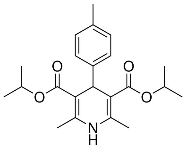 DIISOPROPYL 2,6-DIMETHYL-4-(4-METHYL-PH)-1,4-DIHYDRO-3,5-PYRIDINEDICARBOXYLATE
