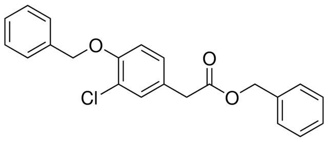 BENZYL (4-(BENZYLOXY)-3-CHLOROPHENYL)ACETATE