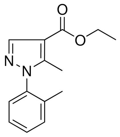 ETHYL 5-METHYL-1-(2-METHYLPHENYL)-1H-PYRAZOLE-4-CARBOXYLATE