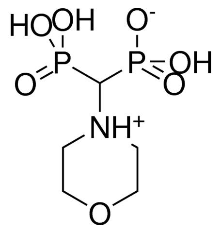 HYDROGEN MORPHOLIN-4-IUM-4-YL(PHOSPHONO)METHYLPHOSPHONATE