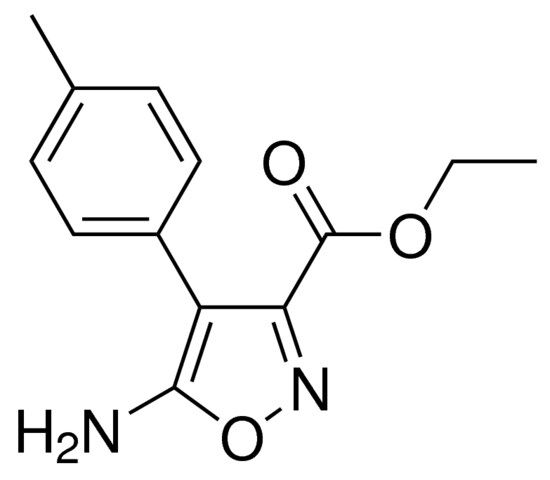 ETHYL 5-AMINO-4-(4-METHYLPHENYL)-3-ISOXAZOLECARBOXYLATE